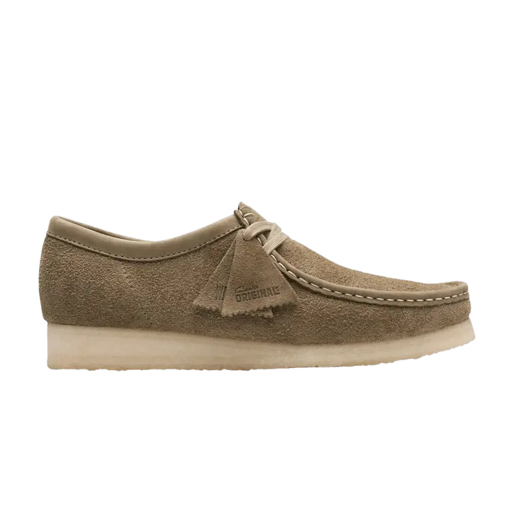 Кроссовки Wallabee 'Pale Khaki Suede', зеленый
Кроссовки Wallabee 'Pale Khaki Suede', зеленый