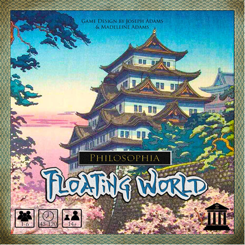Настольная игра Philosophia: Floating World
Настольная игра Philosophia: Floating World