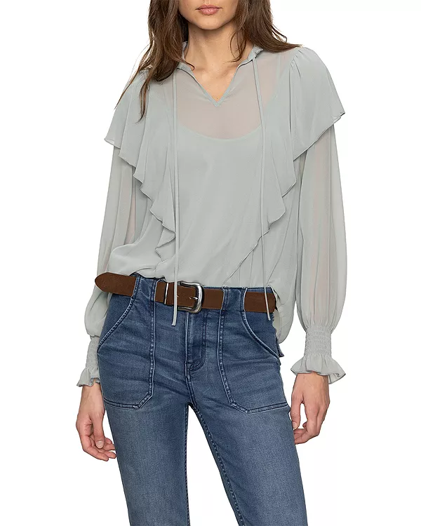 Блузка остается у вас. Sanctuary, синий
Блузка остается у вас. Sanctuary, синий