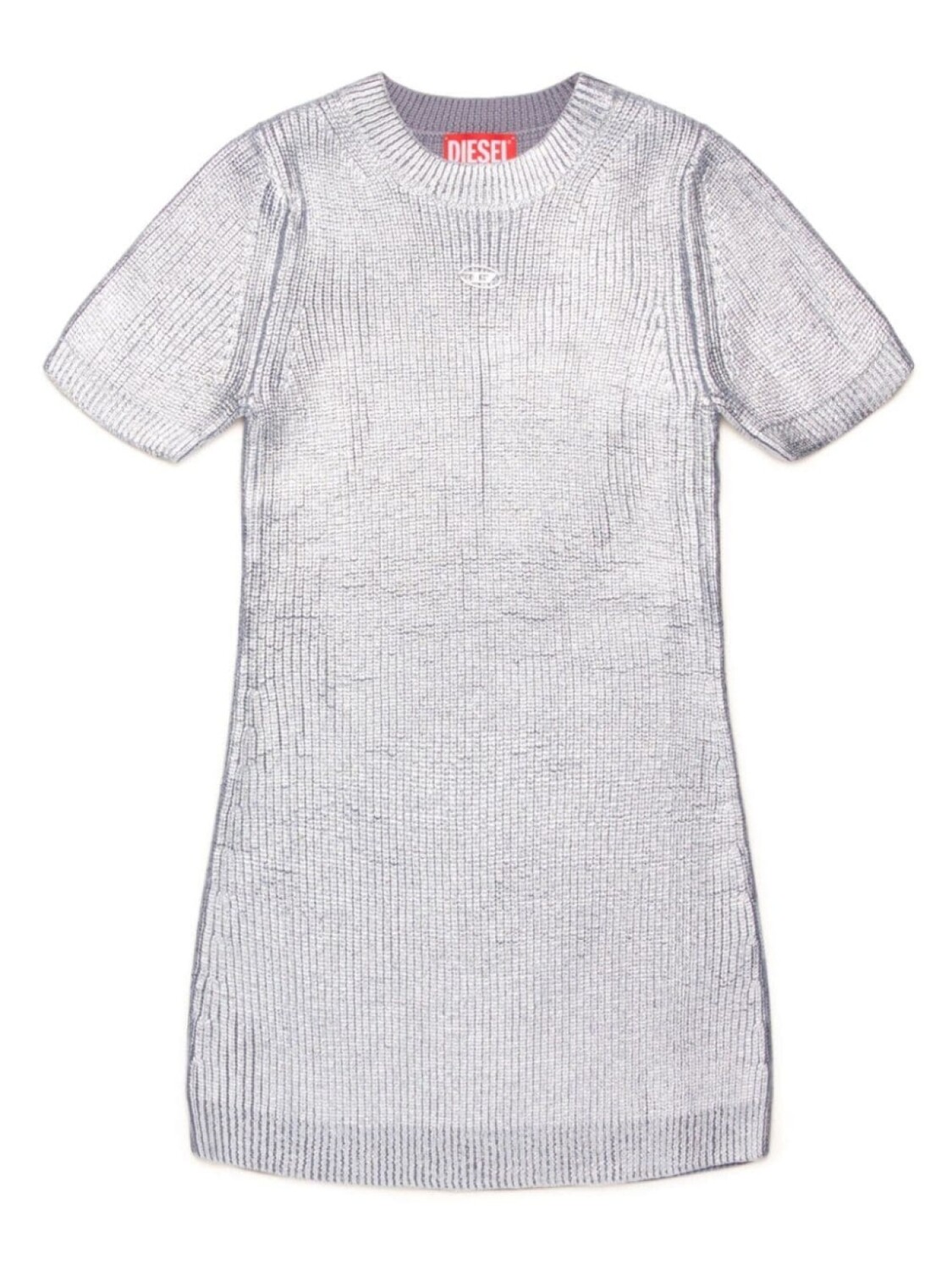 Diesel Kids платье с эффектом металлик, серебристый
Diesel Kids платье с эффектом металлик, серебристый