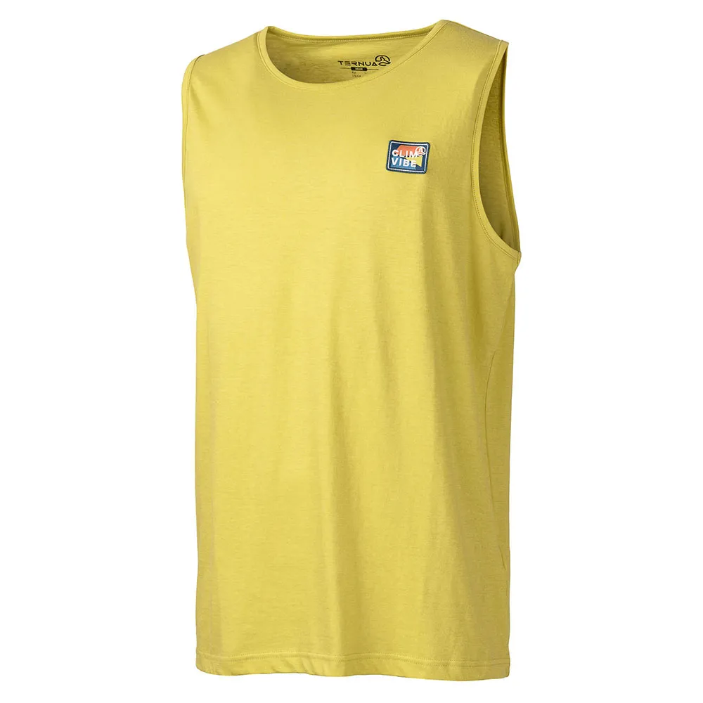 Футболка без рукавов Ternua Huasteca, желтый 
Футболка без рукавов Ternua Huasteca, желтый