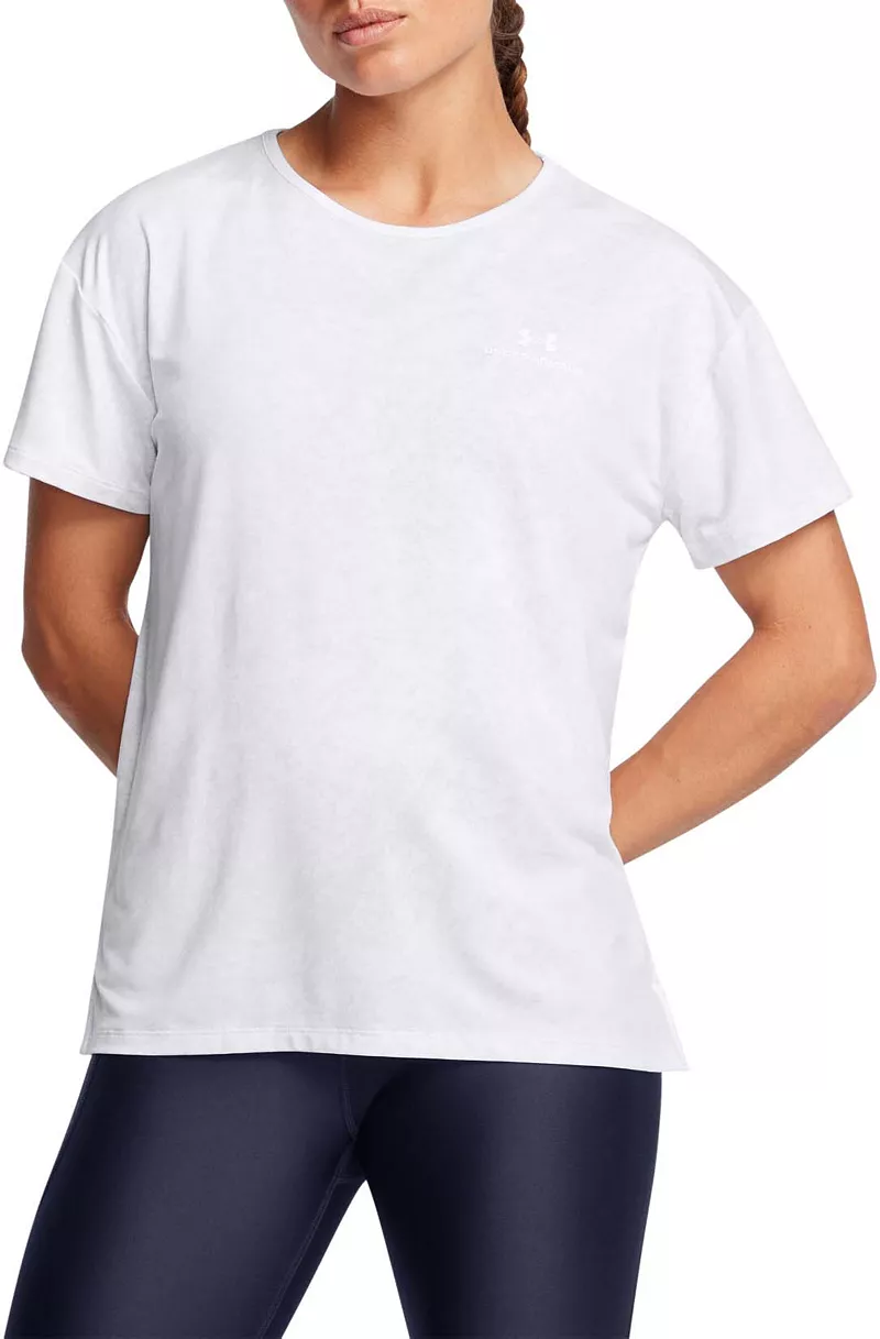 Женская футболка с короткими рукавами и принтом Under Armour Vanish Energy, белый 
Женская футболка с короткими рукавами и принтом Under Armour Vanish Energy, белый
