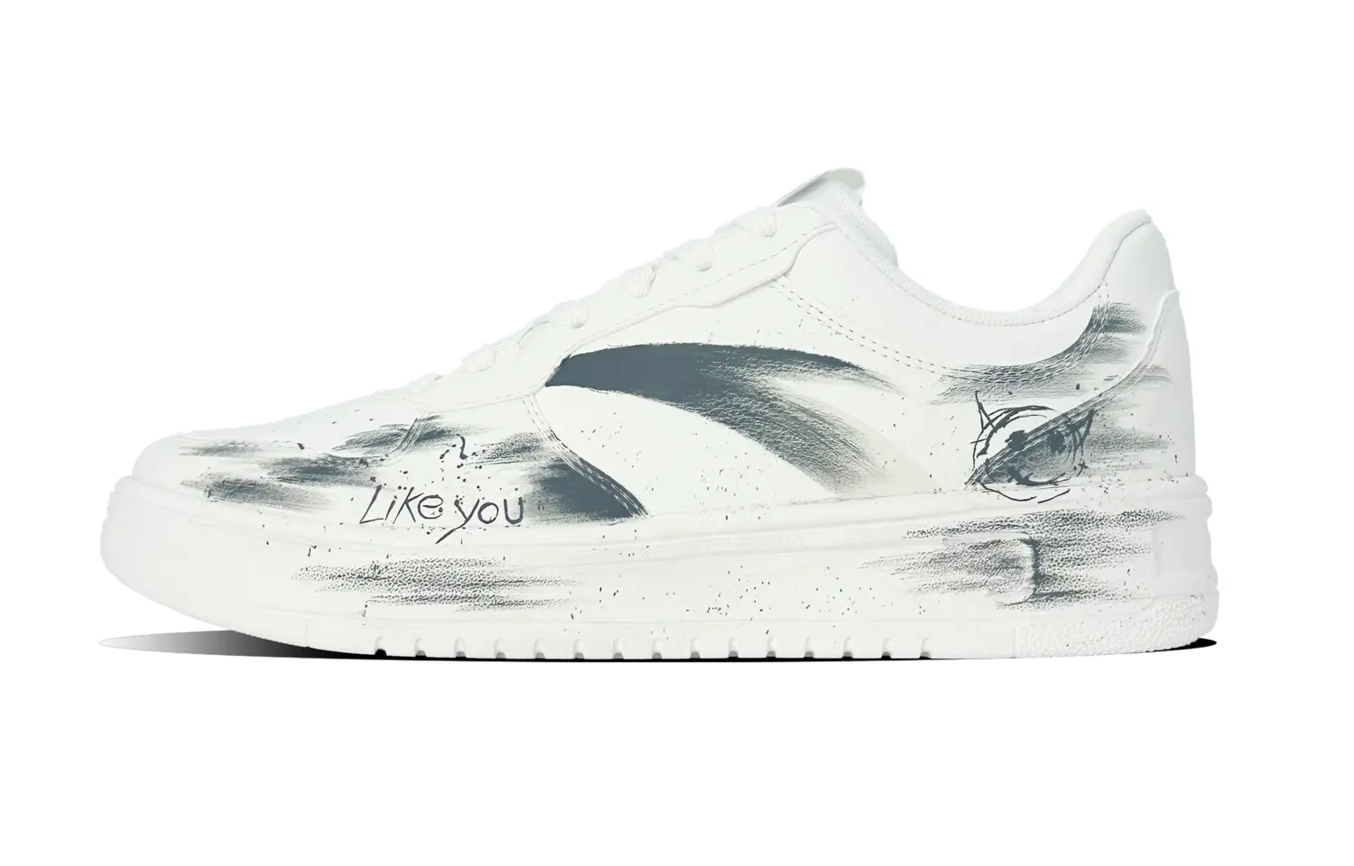 ANTA Кроссовки Life Collection Coverage с амортизацией, износостойкие, низкие, для скейтбординга, мужские, черно-белые
ANTA Кроссовки Life Collection Coverage с амортизацией, износостойкие, низкие, для скейтбординга, мужские, черно-белые