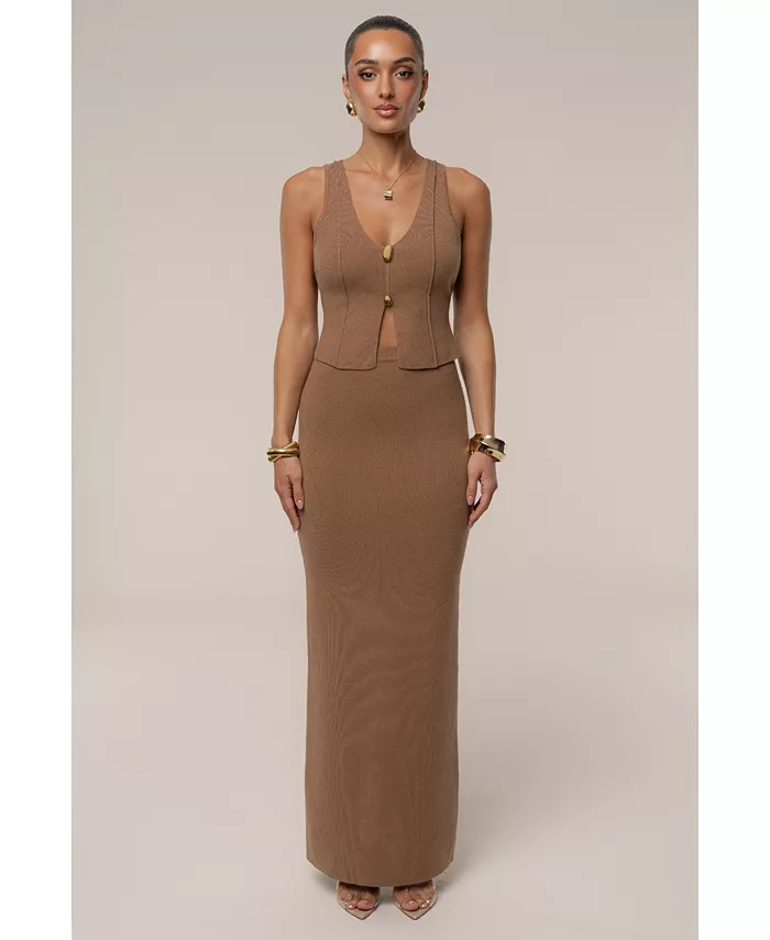 Женский комплект с вязаной юбкой Soft Sands Jluxlabel, загар/бежевый
Женский комплект с вязаной юбкой Soft Sands Jluxlabel, загар/бежевый