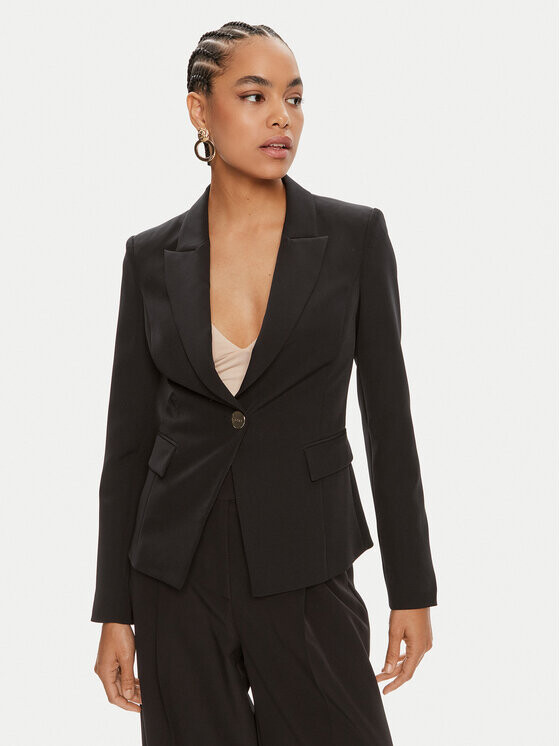 Пиджак стандартного кроя Liu Jo, черный
Пиджак стандартного кроя Liu Jo, черный