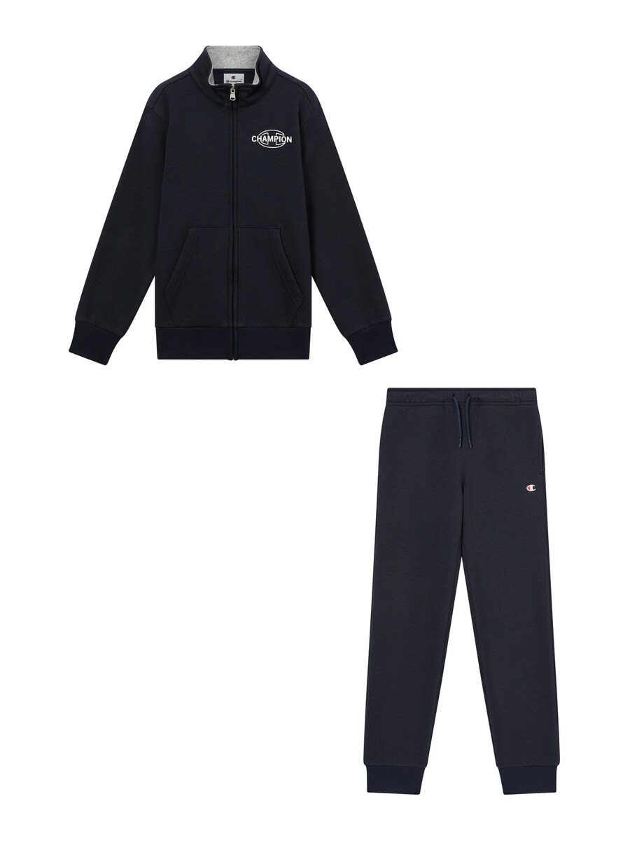 Спортивный костюм Champion Authentic Athletic Apparel, темно-синий/черный
Спортивный костюм Champion Authentic Athletic Apparel, темно-синий/черный