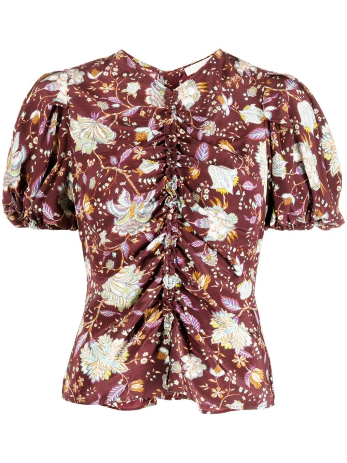 Ulla Johnson шелковая блузка Elise, красный
Ulla Johnson шелковая блузка Elise, красный