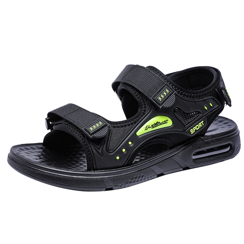 MEXICAN Пляжные сандалии мужские черно-зеленые, цвет Black Green
MEXICAN Пляжные сандалии мужские черно-зеленые, цвет Black Green