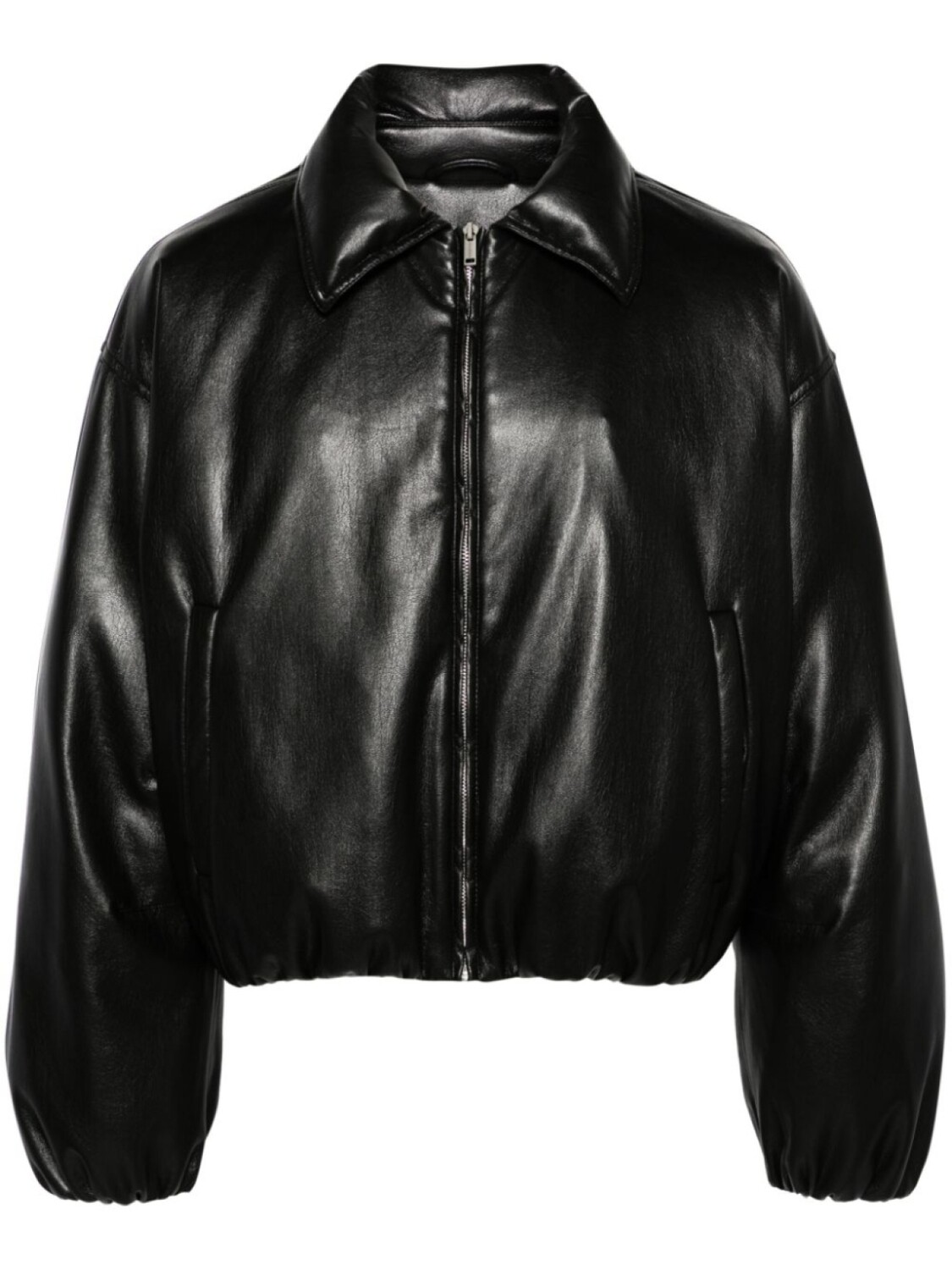 Nanushka укороченный пуховик, черный
Nanushka укороченный пуховик, черный