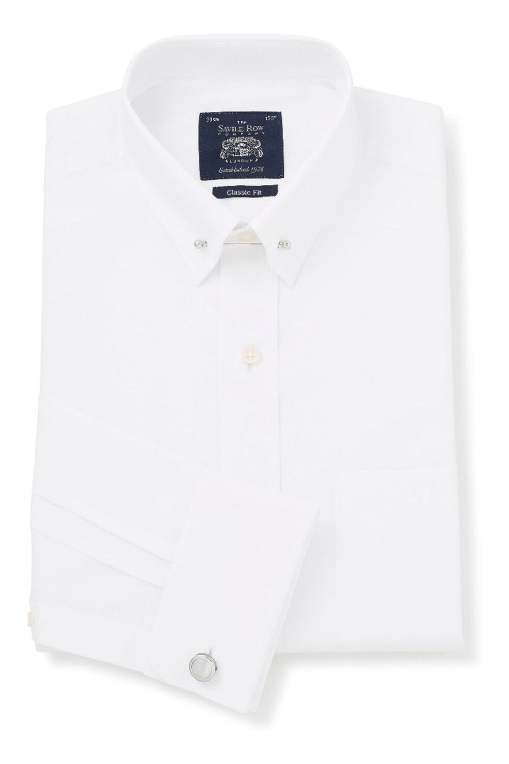 Savile Row Co Classic Fit белая рубашка с воротником и двойными манжетами Savile Row Company, белый
Savile Row Co Classic Fit белая рубашка с воротником и двойными манжетами Savile Row Company, белый