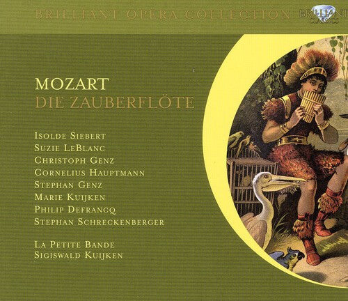 CD диск Mozart / Siebert / Le Blanc / Genz / Hauptmann: Die Zauberflote
CD диск Mozart / Siebert / Le Blanc / Genz / Hauptmann: Die Zauberflote