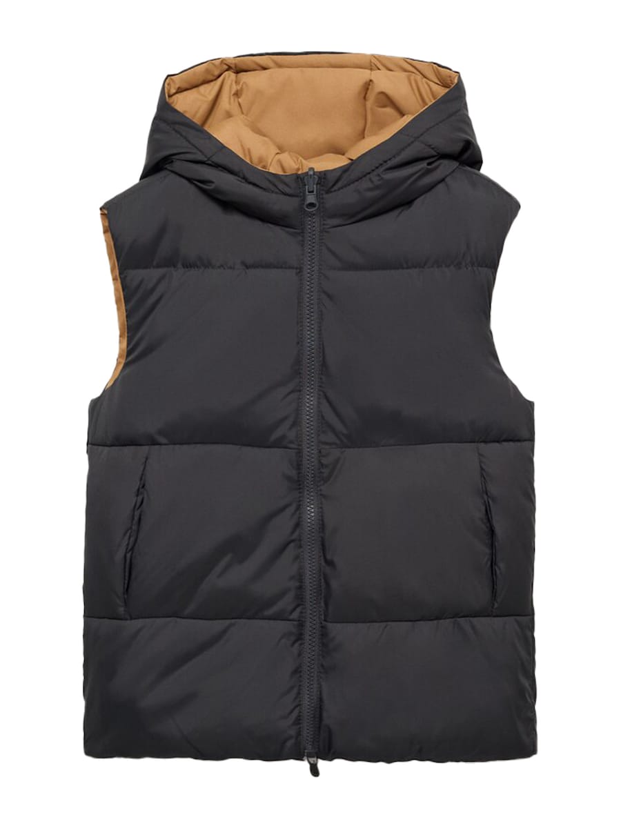 Жилет MANGO KIDS GERARD, антрацит
Жилет MANGO KIDS GERARD, антрацит