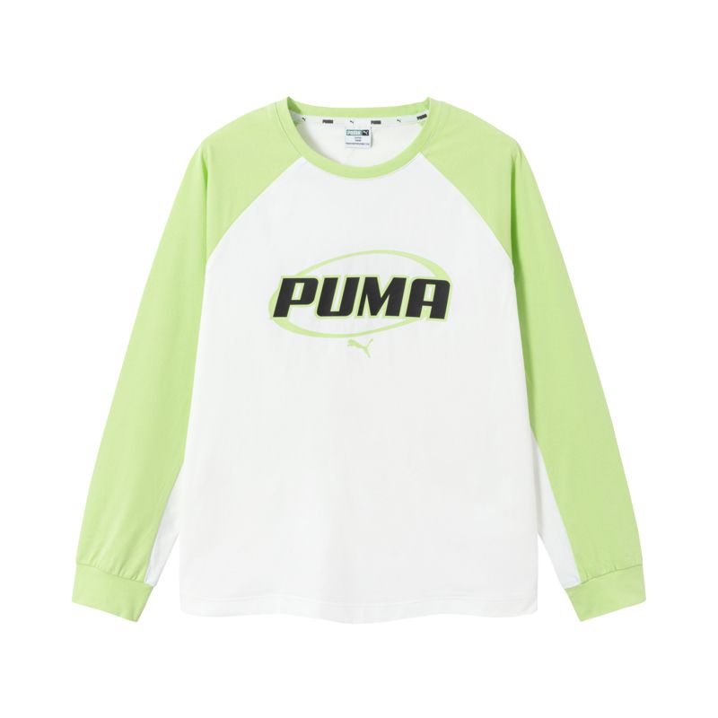 Детская футболка PUMA, белый
Детская футболка PUMA, белый