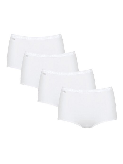 Трусики макси базовый+ Sloggi, белый
Трусики макси базовый+ Sloggi, белый