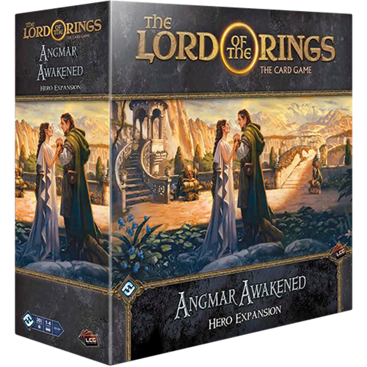 Карточная игра The Lord of the Rings LCG: Angmar Awakens - Hero Expansion
Карточная игра The Lord of the Rings LCG: Angmar Awakens - Hero Expansion