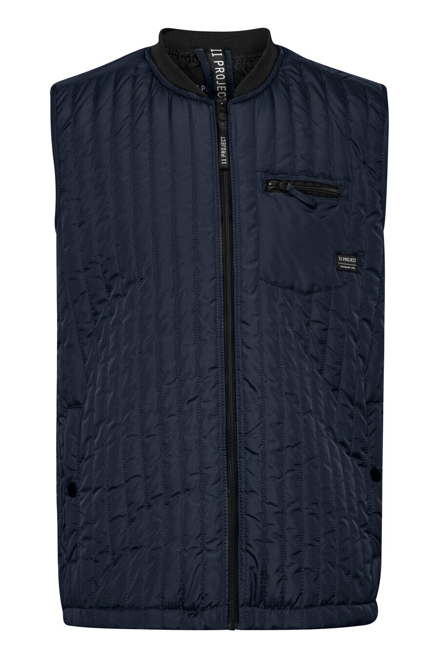 Жилет 11 Project ARNE, темно-синий
Жилет 11 Project ARNE, темно-синий