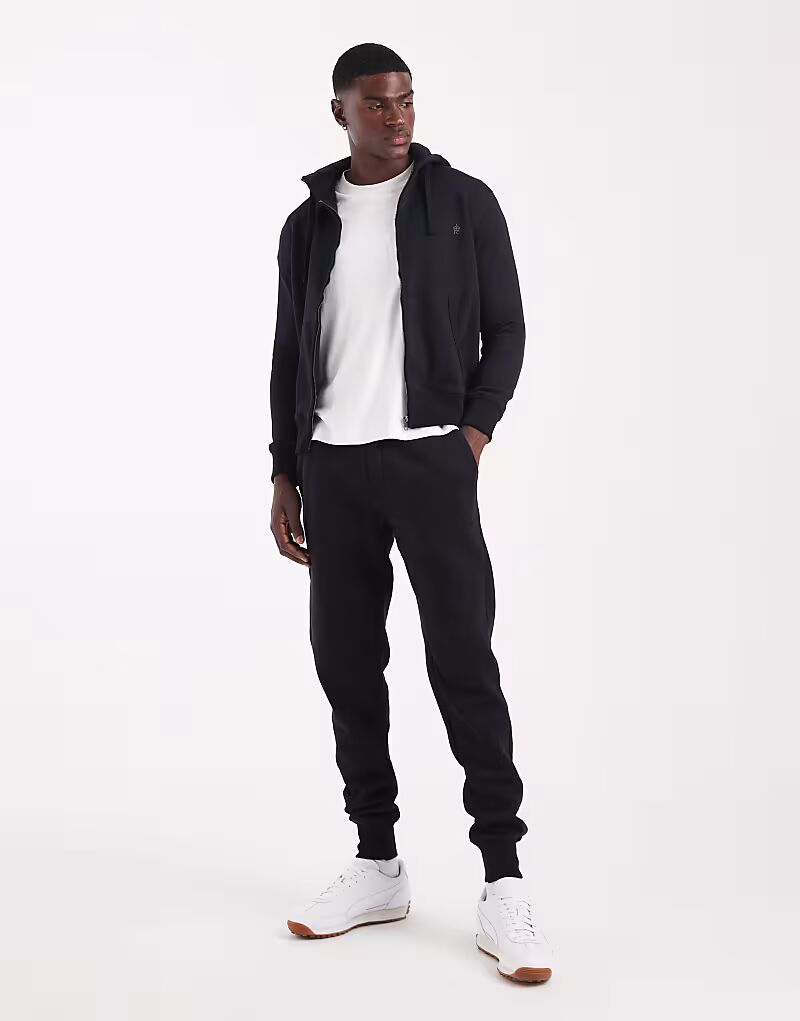 Спортивные брюки из хлопковой смеси темно-синего цвета French Connection
Спортивные брюки из хлопковой смеси темно-синего цвета French Connection