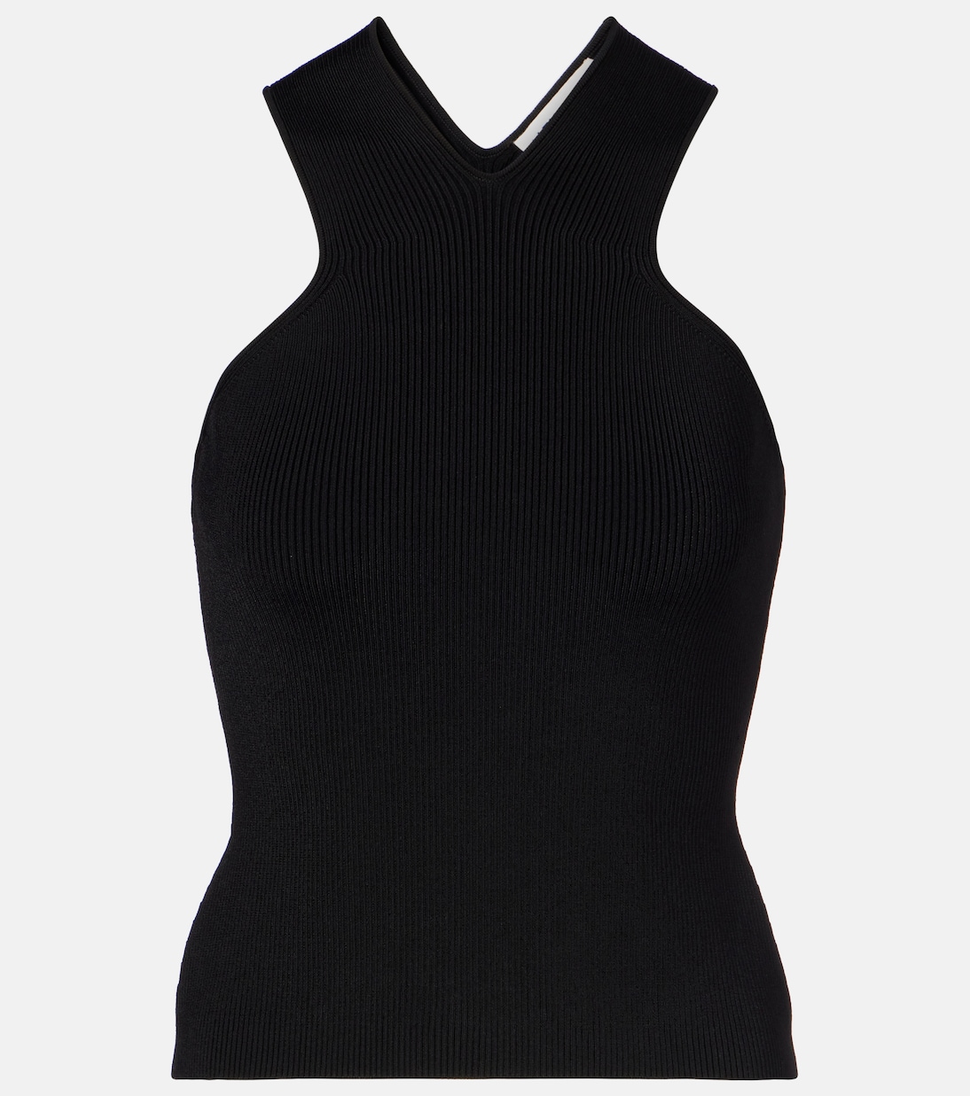 Трикотажный топ с рубчиками Trina Altuzarra, черный
Трикотажный топ с рубчиками Trina Altuzarra, черный