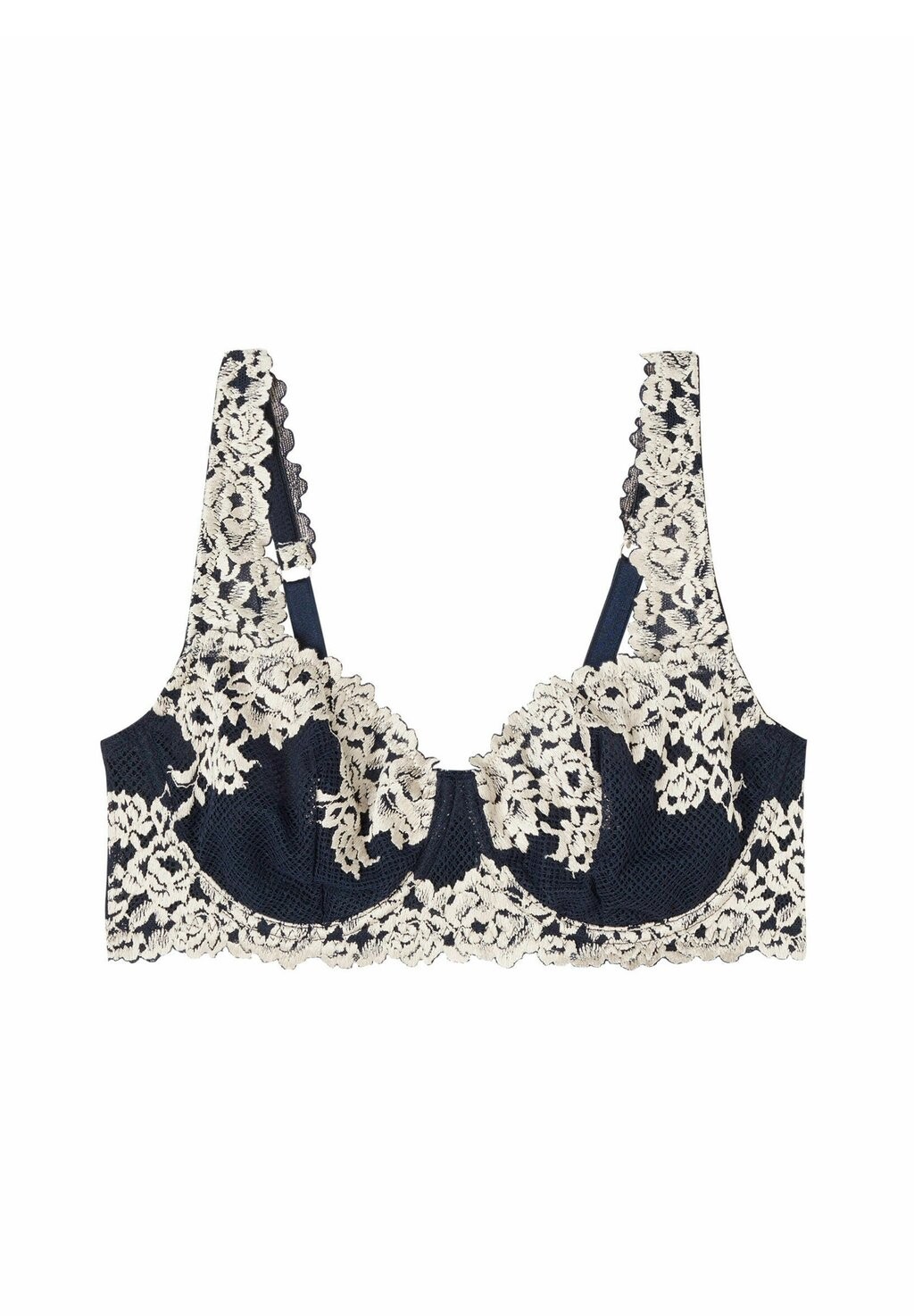 Бюстгальтер на косточках DANIELA PRETTY FLOWERS Intimissimi, пестрый синий 
Бюстгальтер на косточках DANIELA PRETTY FLOWERS Intimissimi, пестрый синий