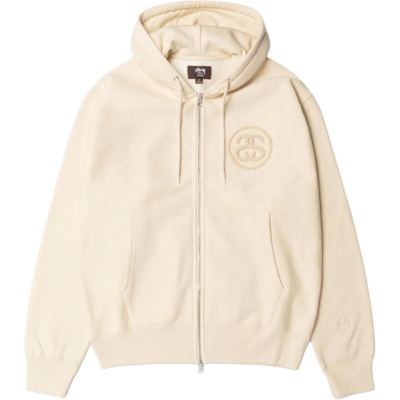 Унисекс худи Wales Bonner Co brand FW25 FLEECE ZIP Stussy, белый
Унисекс худи Wales Bonner Co brand FW25 FLEECE ZIP Stussy, белый