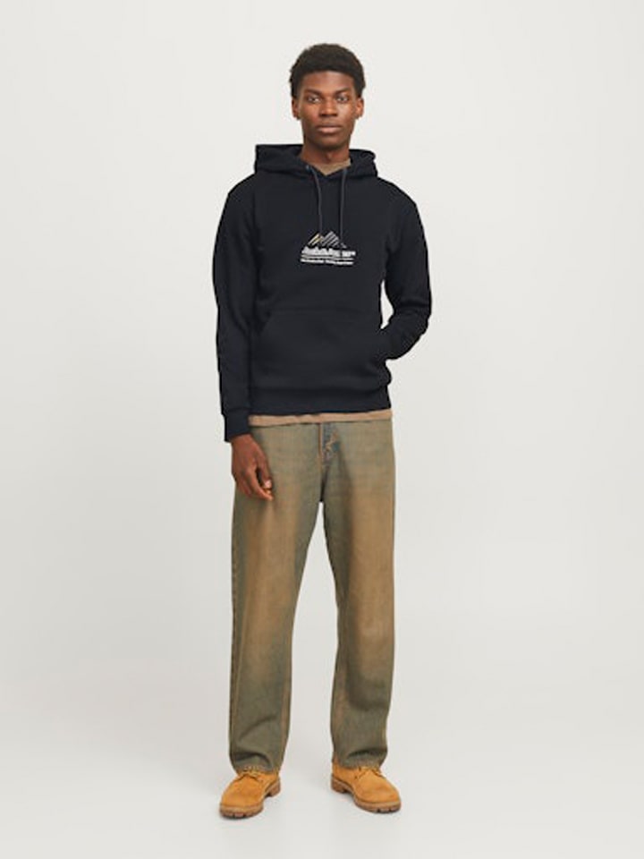 Толстовка Jack & Jones, черный
Толстовка Jack & Jones, черный