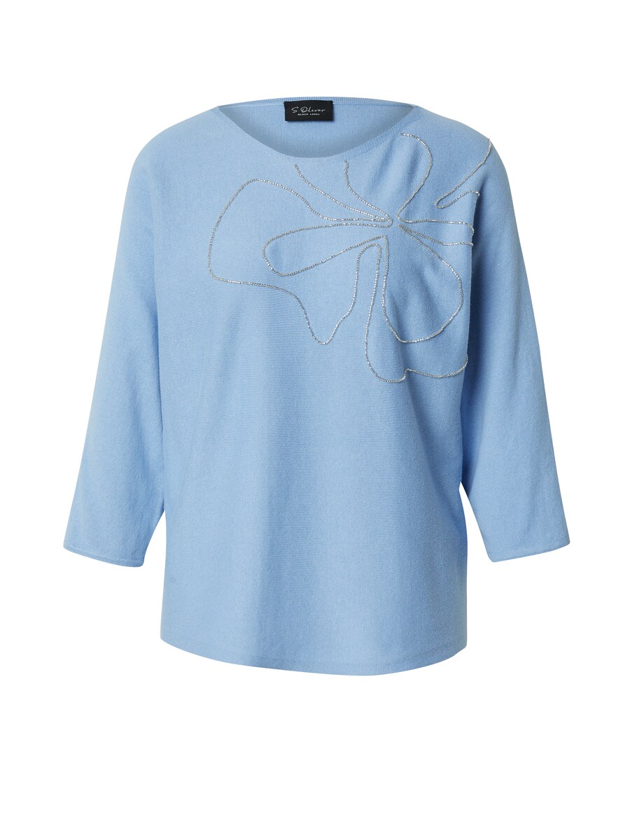 Свитер s.Oliver BLACK LABEL, небесно-голубой
Свитер s.Oliver BLACK LABEL, небесно-голубой