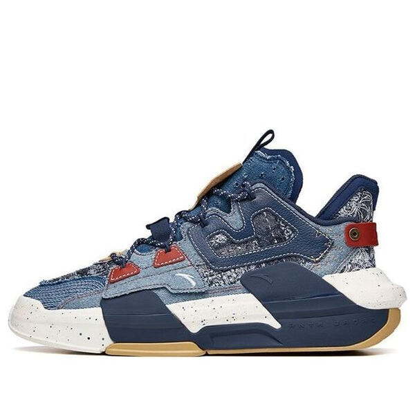 Кроссовки baas 3 низкие Anta, синий
Кроссовки baas 3 низкие Anta, синий