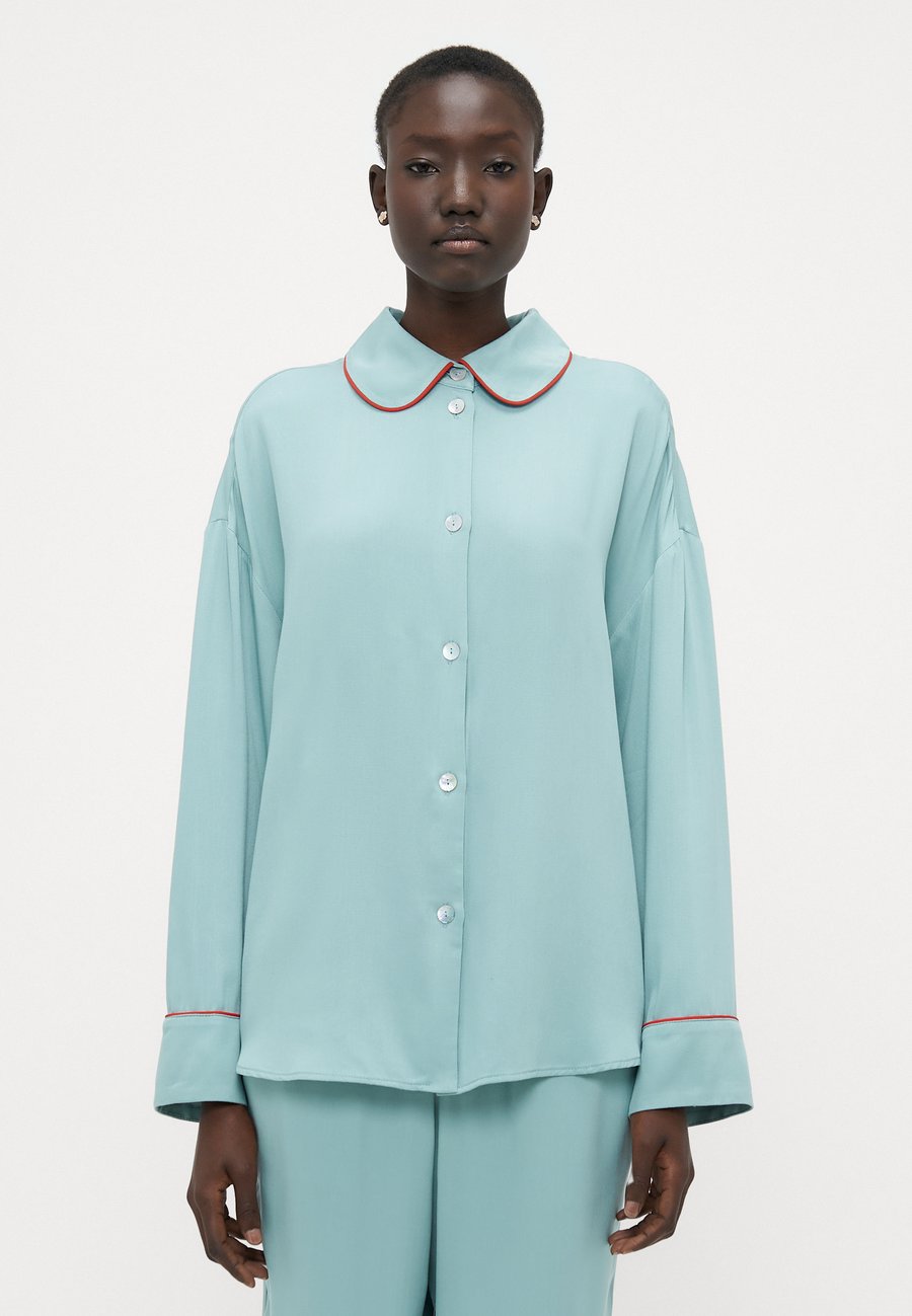 Пижамный топ Sleeper OVERSIZED SHIRT, Dove Blue/Light Blue
Пижамный топ Sleeper OVERSIZED SHIRT, Dove Blue/Light Blue