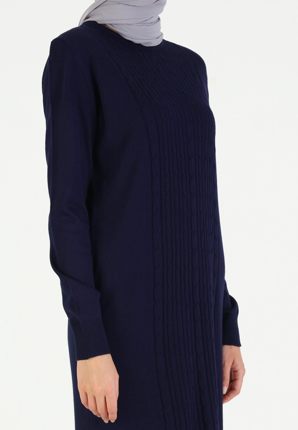 Платье-джемпер MODEST-TAVIN Modanisa, темно-синий
Платье-джемпер MODEST-TAVIN Modanisa, темно-синий