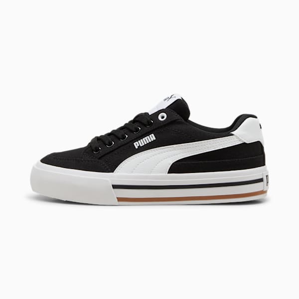 Кроссовки для больших детей Court Classic Vulcanized Formstrip Puma, черный
Кроссовки для больших детей Court Classic Vulcanized Formstrip Puma, черный