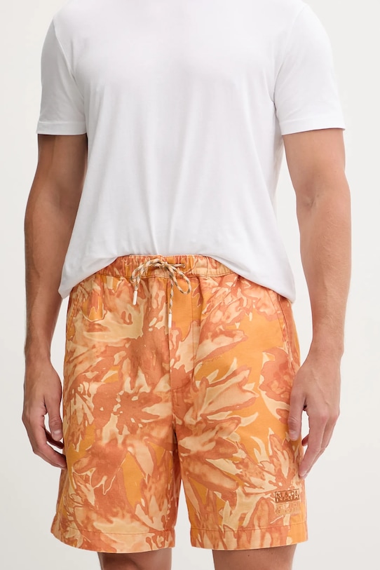 Джинсовые шорты N-Talla Aop Napapijri, оранжевый
Джинсовые шорты N-Talla Aop Napapijri, оранжевый