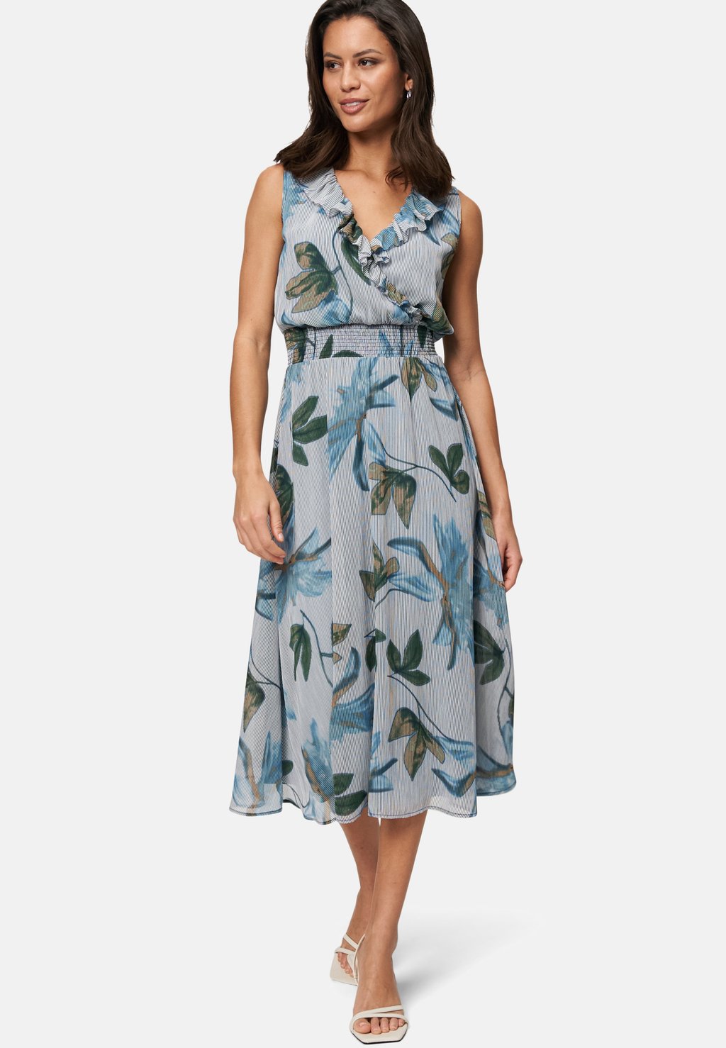 Повседневное платье MIDI MIT RÜSCHEN zero, синий
Повседневное платье MIDI MIT RÜSCHEN zero, синий