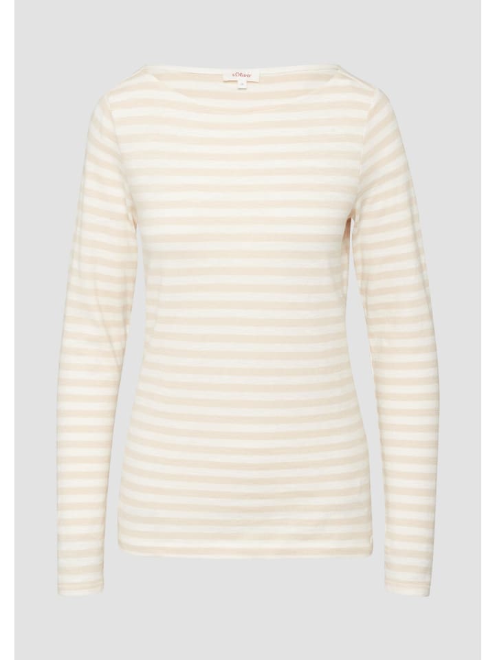 Футболка SLAM в цвете 81G2_бежевый s.Oliver
Футболка SLAM в цвете 81G2_бежевый s.Oliver