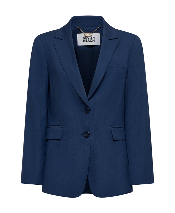 Классический пиджак Silvian Heach, синий
Классический пиджак Silvian Heach, синий
