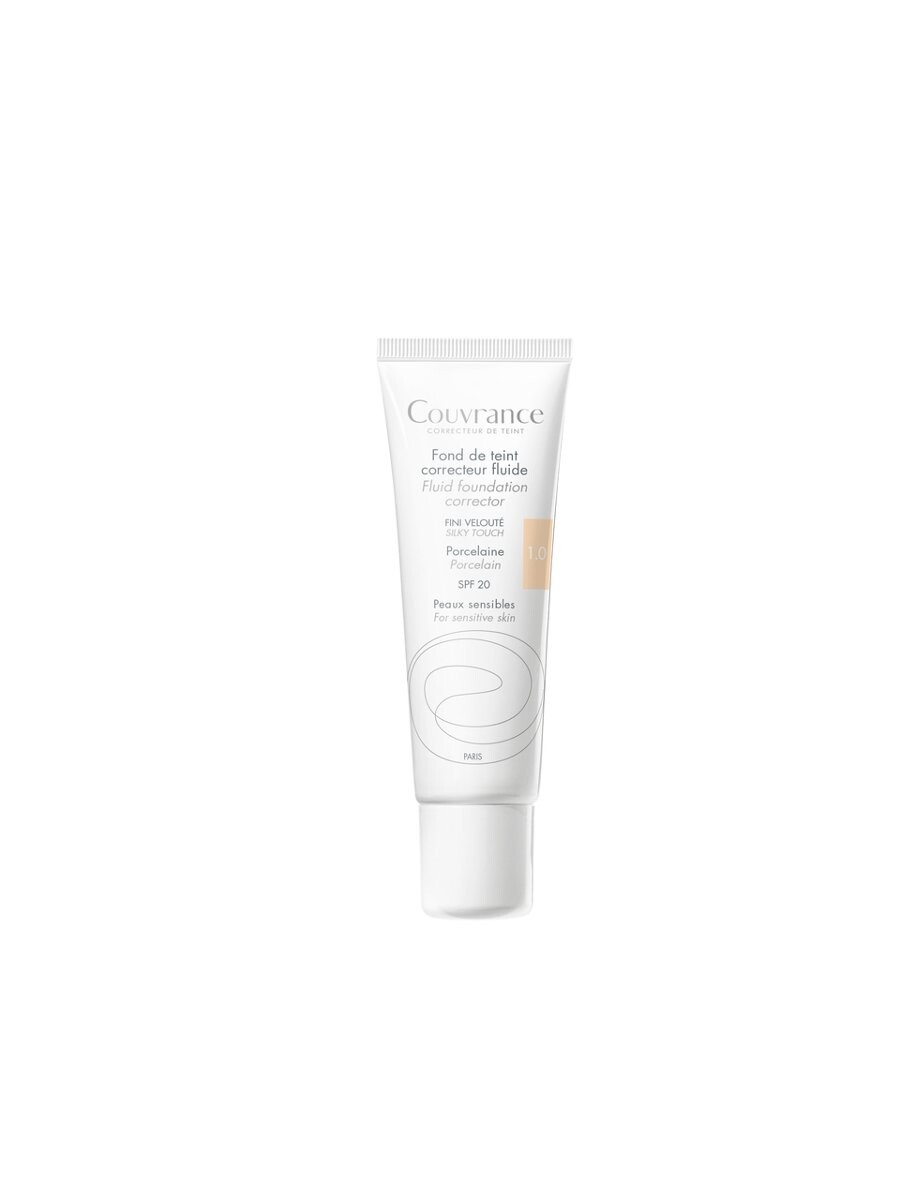 Avene, Couvrance, Корректирующий флюид 01 Porcelain SPF 20, 30 мл
Avene, Couvrance, Корректирующий флюид 01 Porcelain SPF 20, 30 мл