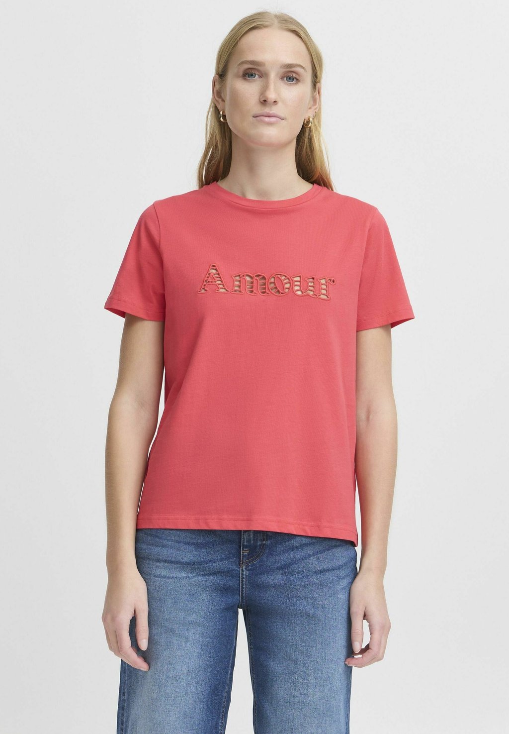 Футболка с принтом IHPENDO ICHI, розовый
Футболка с принтом IHPENDO ICHI, розовый