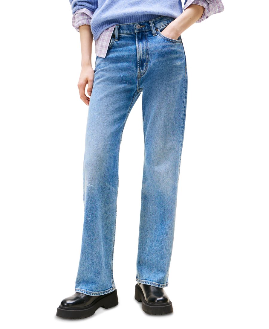 Женские джинсы Cleo со средней посадкой и расклешенными штанинами Tommy Jeans, Denim Medium
Женские джинсы Cleo со средней посадкой и расклешенными штанинами Tommy Jeans, Denim Medium