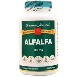 Bernard Jensen's Люцерна (625 мг) 500 таблеток
Bernard Jensen's Люцерна (625 мг) 500 таблеток
