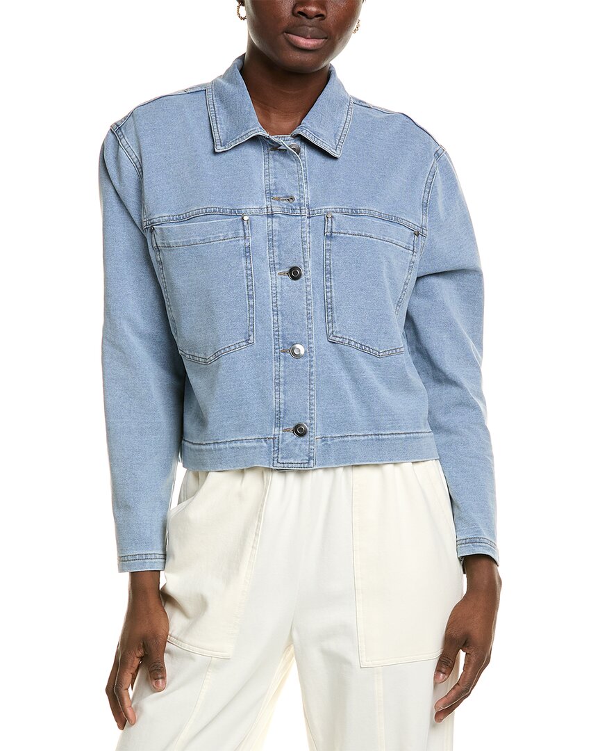 Нанетт Нанетт Лепор Трикотажная джинсовая куртка Nanette Nanette Lepore, синий
Нанетт Нанетт Лепор Трикотажная джинсовая куртка Nanette Nanette Lepore, синий