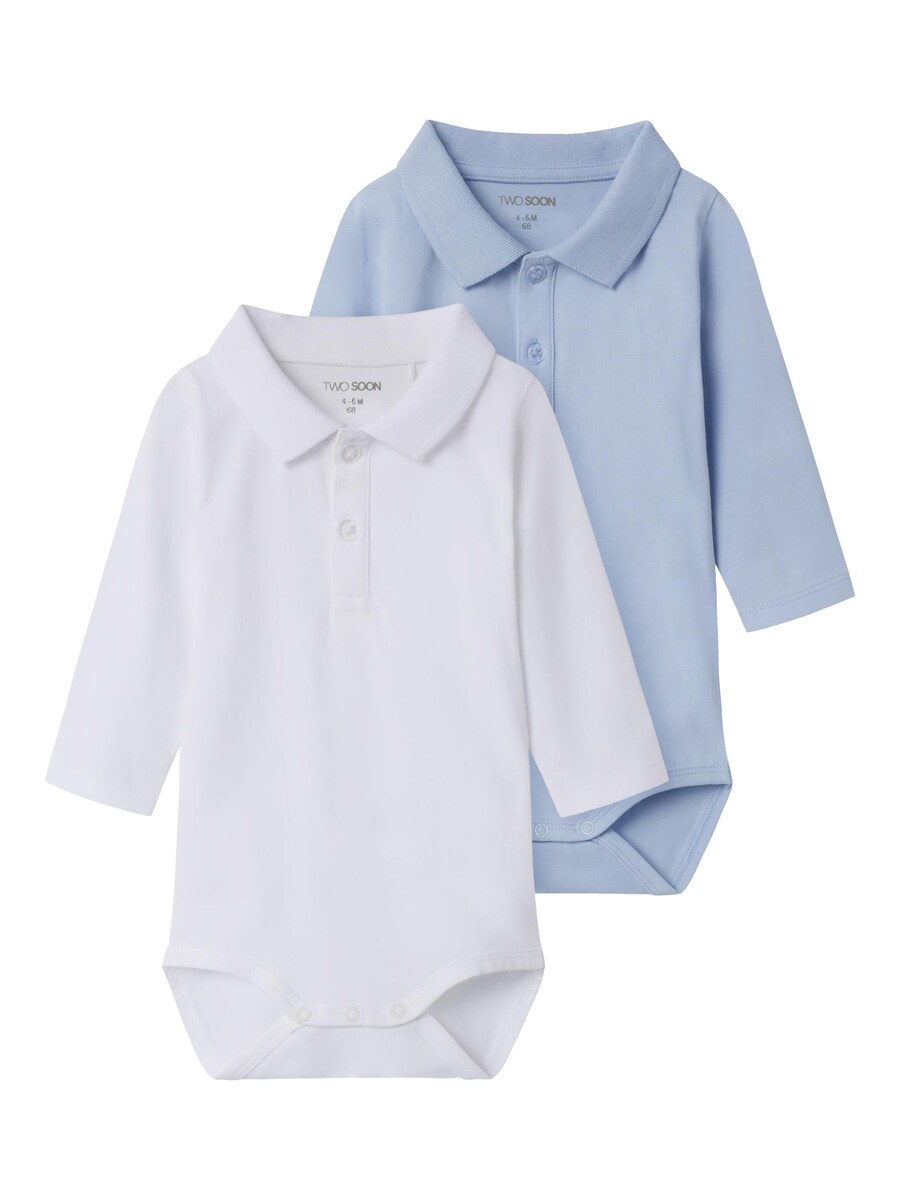 Комбинезон/боди TWO SOON, синий/белый
Комбинезон/боди TWO SOON, синий/белый