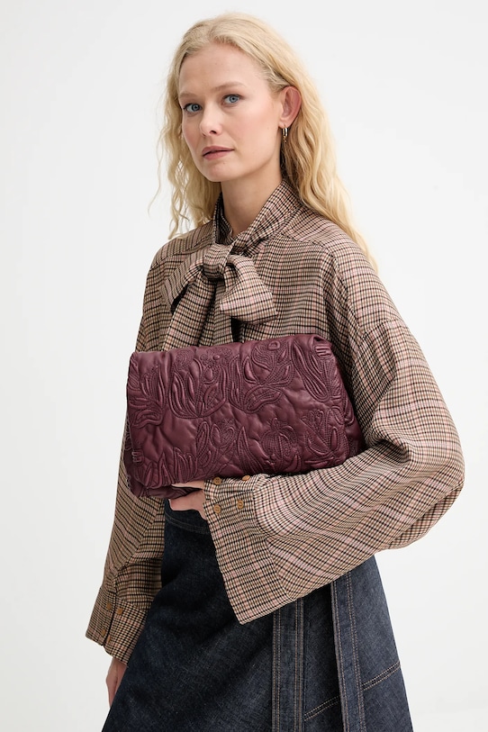 Кожаный клатч Foluke Munthe, оранжевый
Кожаный клатч Foluke Munthe, оранжевый