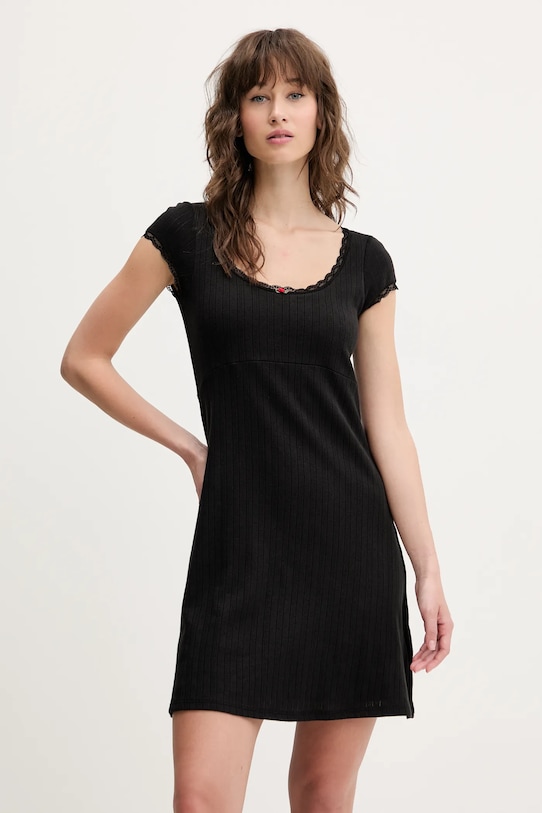 Хлопковое платье Tommy Jeans, черный
Хлопковое платье Tommy Jeans, черный