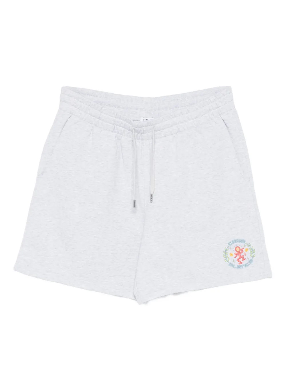 Спортивные шорты на эластичном поясе Casablanca, серый
Спортивные шорты на эластичном поясе Casablanca, серый