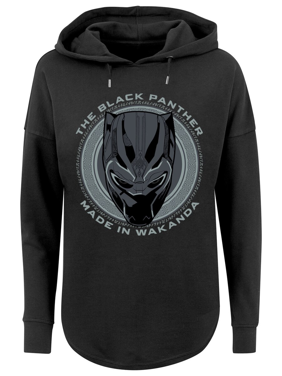 Толстовка F4NT4STIC Marvel Black Panther Made in Wakanda, черный
Толстовка F4NT4STIC Marvel Black Panther Made in Wakanda, черный
