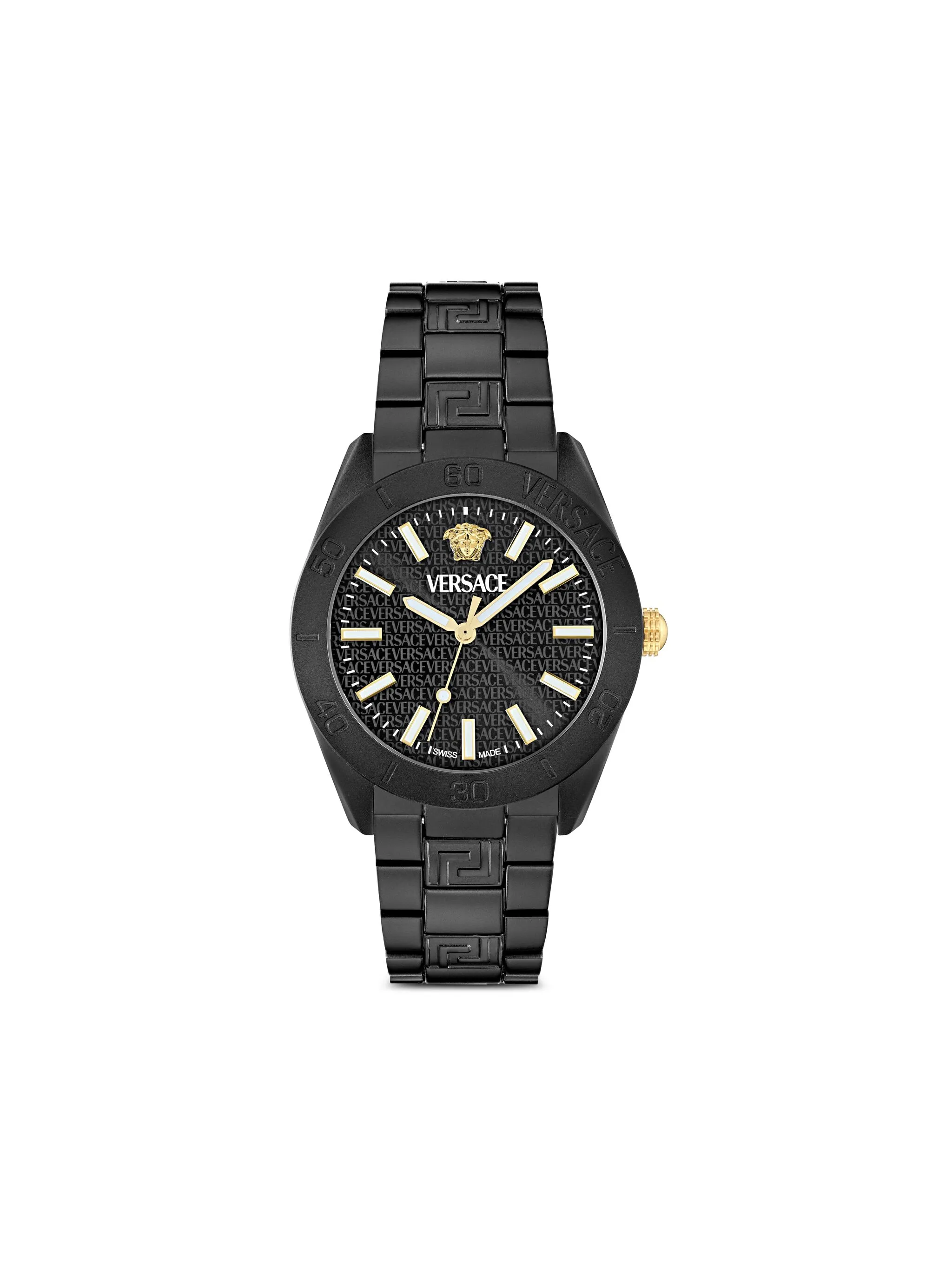Наручные часы Dome 42 мм Versace, черный
Наручные часы Dome 42 мм Versace, черный