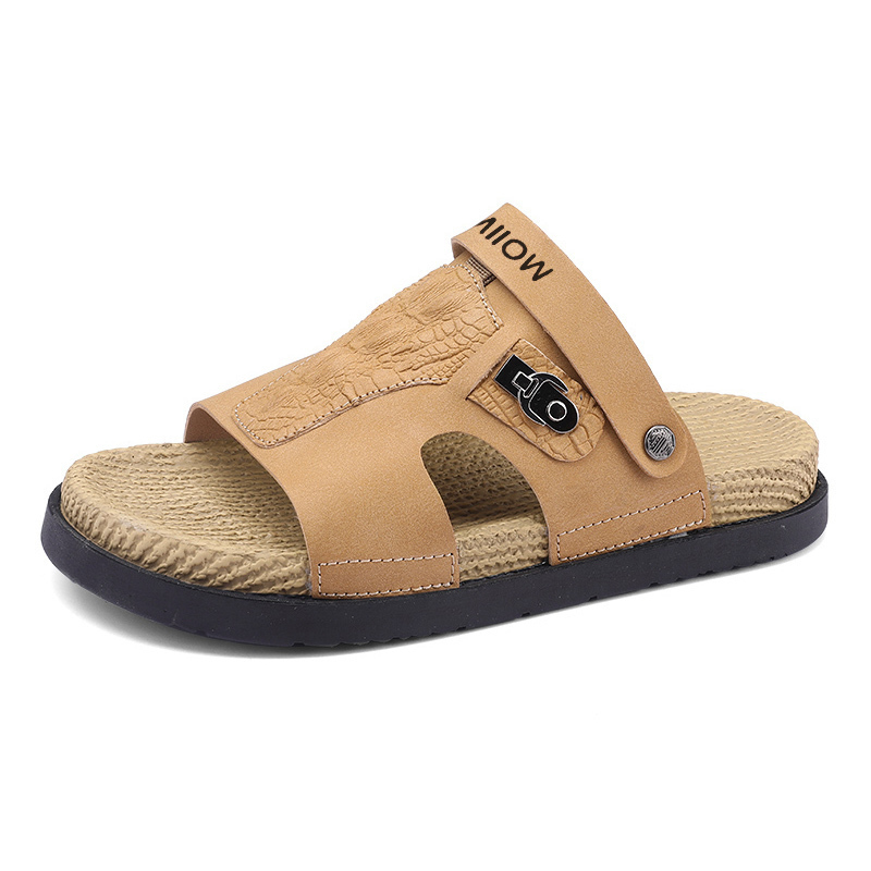 MIIOW Пляжные сандалии мужские желтые, цвет Yellow
MIIOW Пляжные сандалии мужские желтые, цвет Yellow