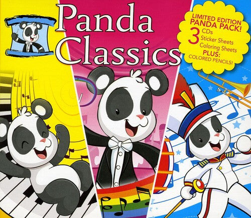 CD диск Panda Classic Box Set / Various: Panda Classic Box Set / Various
CD диск Panda Classic Box Set / Various: Panda Classic Box Set / Various