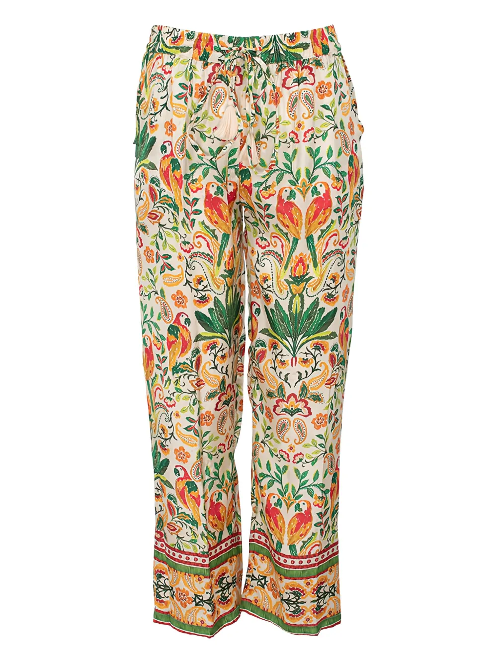 Брюки с узором пейсли LARA ETHNICS, белый
Брюки с узором пейсли LARA ETHNICS, белый