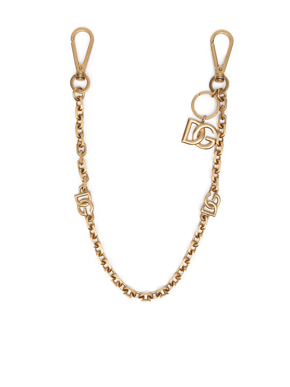 Цепочка с логотипом DOLCE & GABBANA, золотой 
Цепочка с логотипом DOLCE & GABBANA, золотой