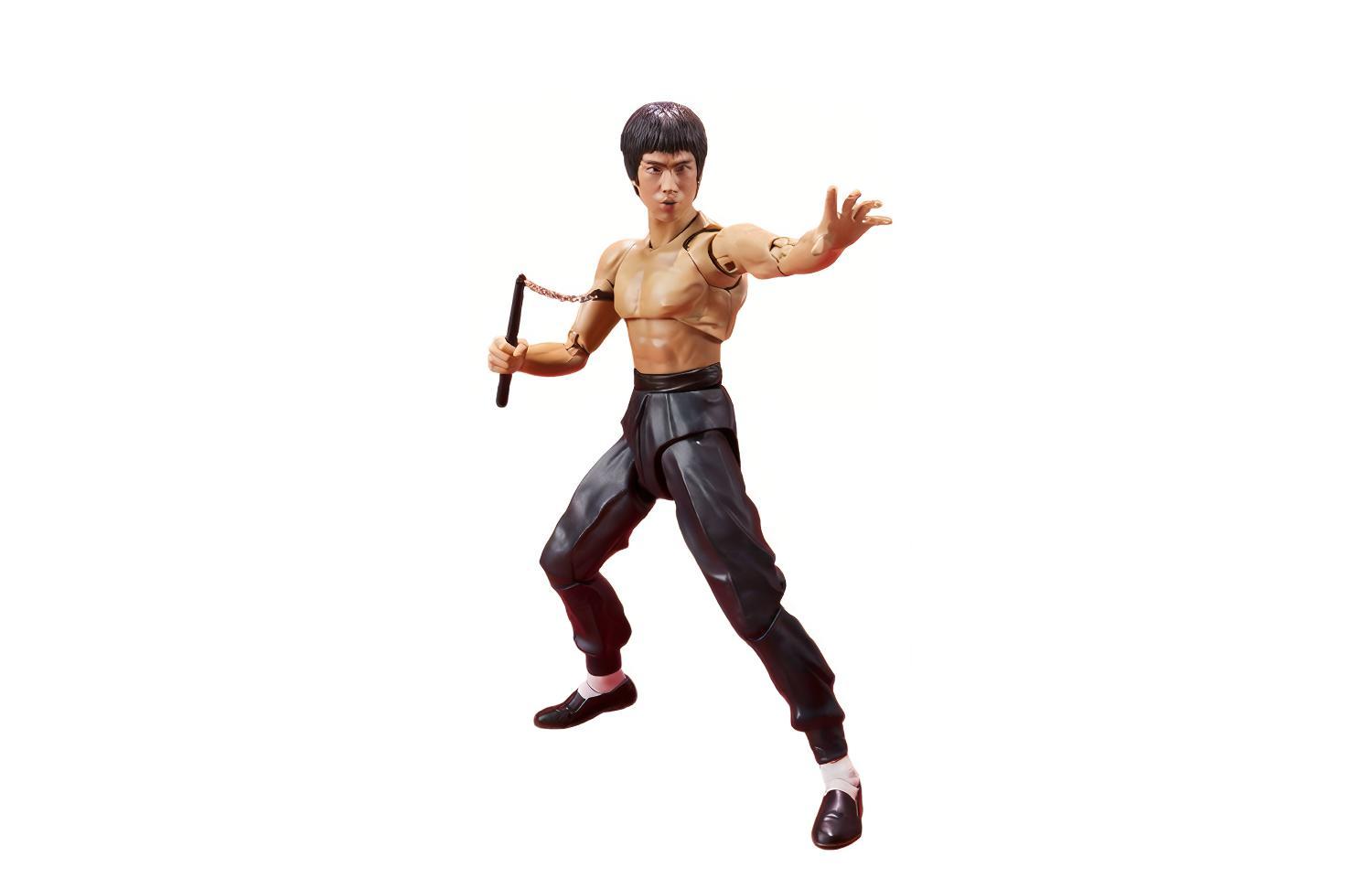 Фигурка bruce lee 14cm BANDAI, S.H.F Bruce Lee
Фигурка bruce lee 14cm BANDAI, S.H.F Bruce Lee
